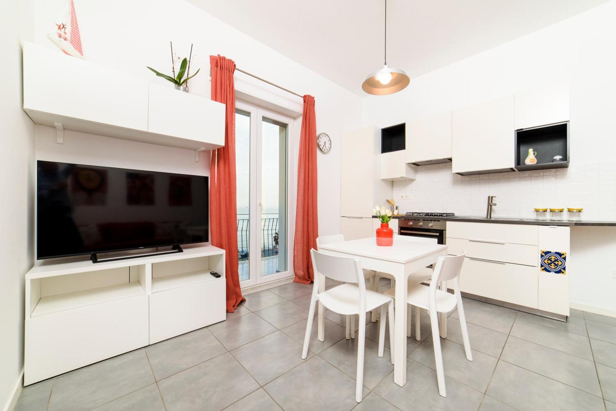 Salsedine Apartment ซาแลร์โน ภายนอก รูปภาพ