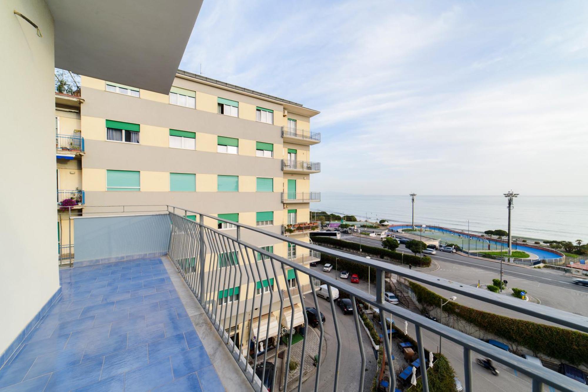 Salsedine Apartment ซาแลร์โน ภายนอก รูปภาพ