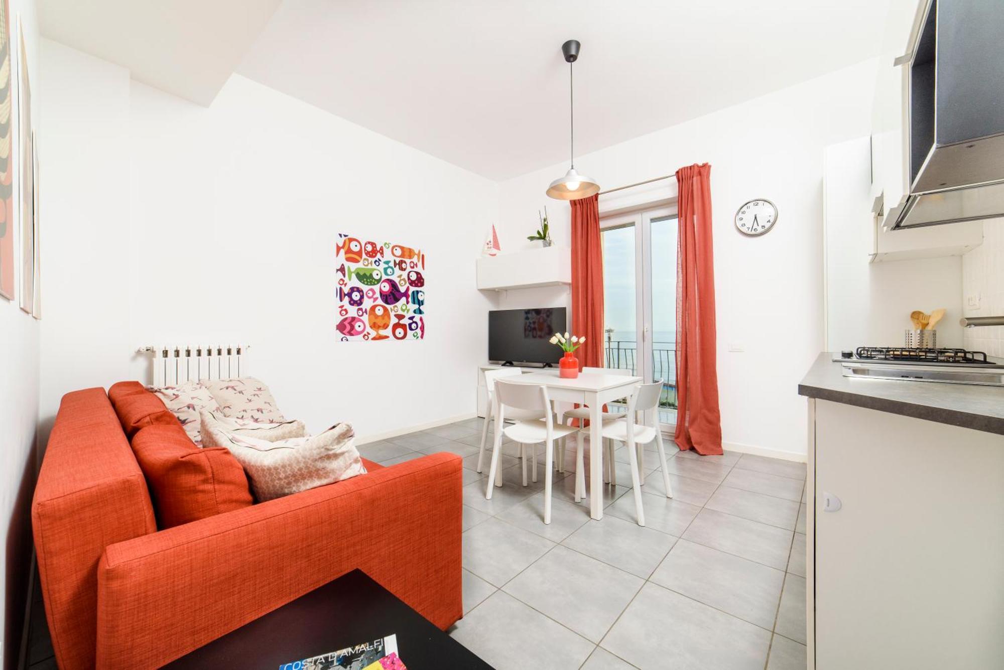 Salsedine Apartment ซาแลร์โน ภายนอก รูปภาพ